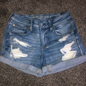 American Eagle jean shorts